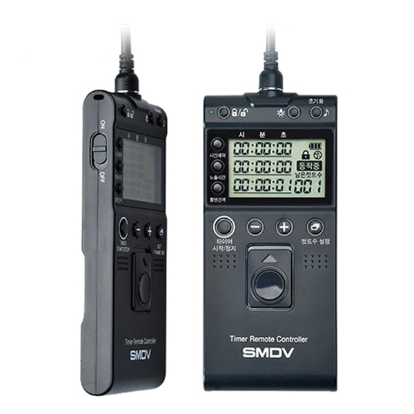 SMDV 인터벌 타이머 릴리즈 T803 (니콘 후지) 43,840원