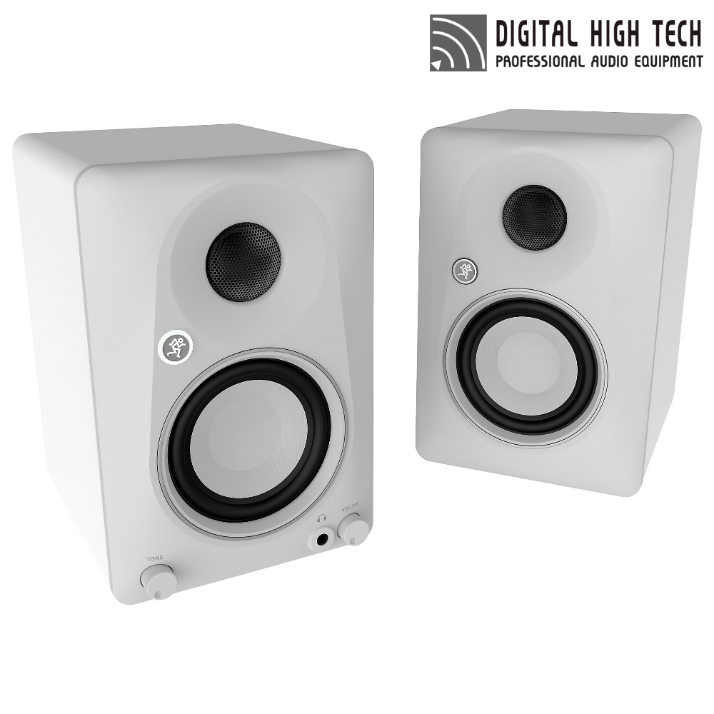 맥키 CR3.5BT 화이트 블루투스 스튜디오 모니터 스피커 1조 컴퓨터 음악감상 홈레코딩용 159,840원