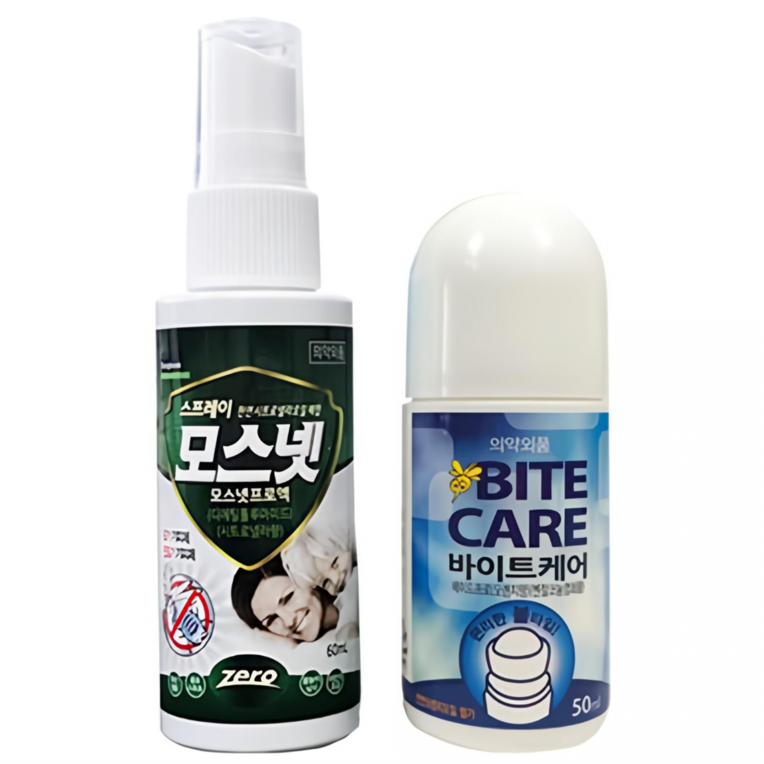 동국제약 바이트케어 50ml + 모스넷 60ml 세트 5,900원
