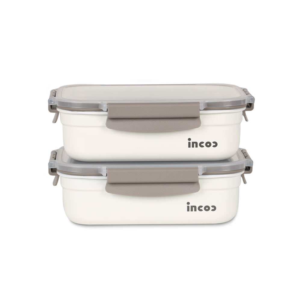 인콕 스텐콕 크림 스텐밀폐용기 직사각 7호 29,300원