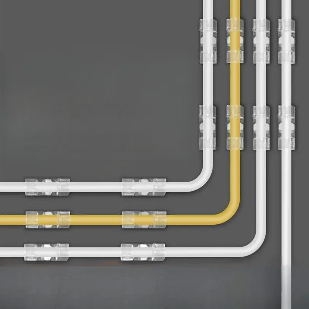 아이앤트 잘붙는 케이블 홀더형 클립 전선정리 고정 선 정리 세트, 20개, 아크릴 홀더형 클립 S 8,800원
