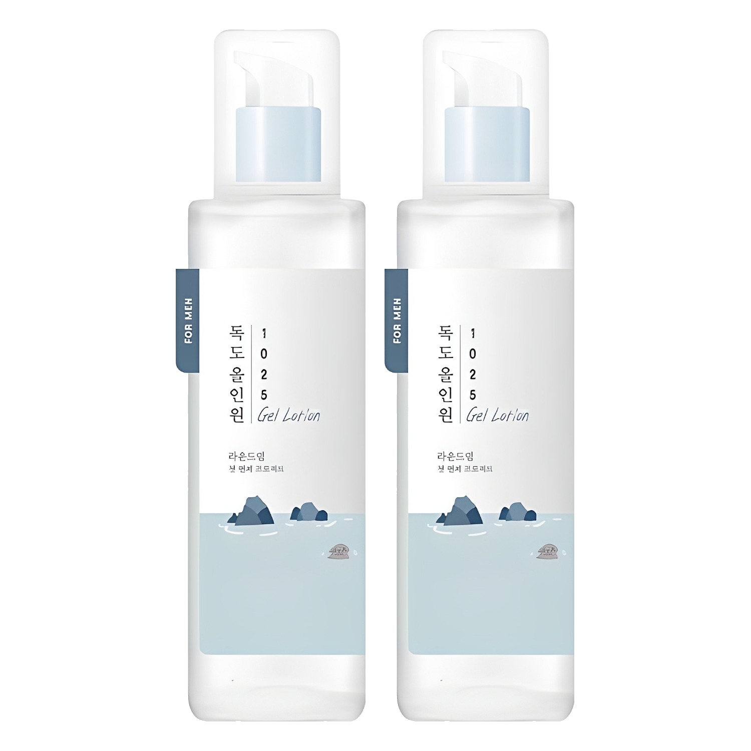 라운드랩 포 맨 1025 독도 젤 로션 올인원 30,000원