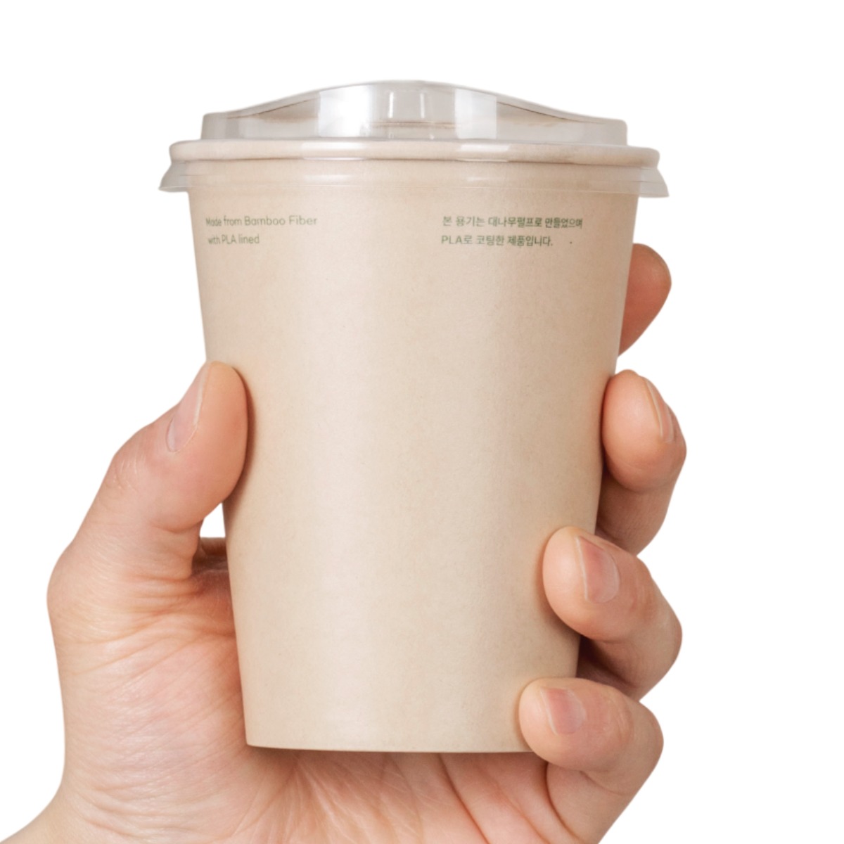 종이컵 리드 세트 아이스 전용 종이컵 PLA개폐형 16온스 세트 양면 PLA코팅 종이컵 생분해, 50세트 17,550원