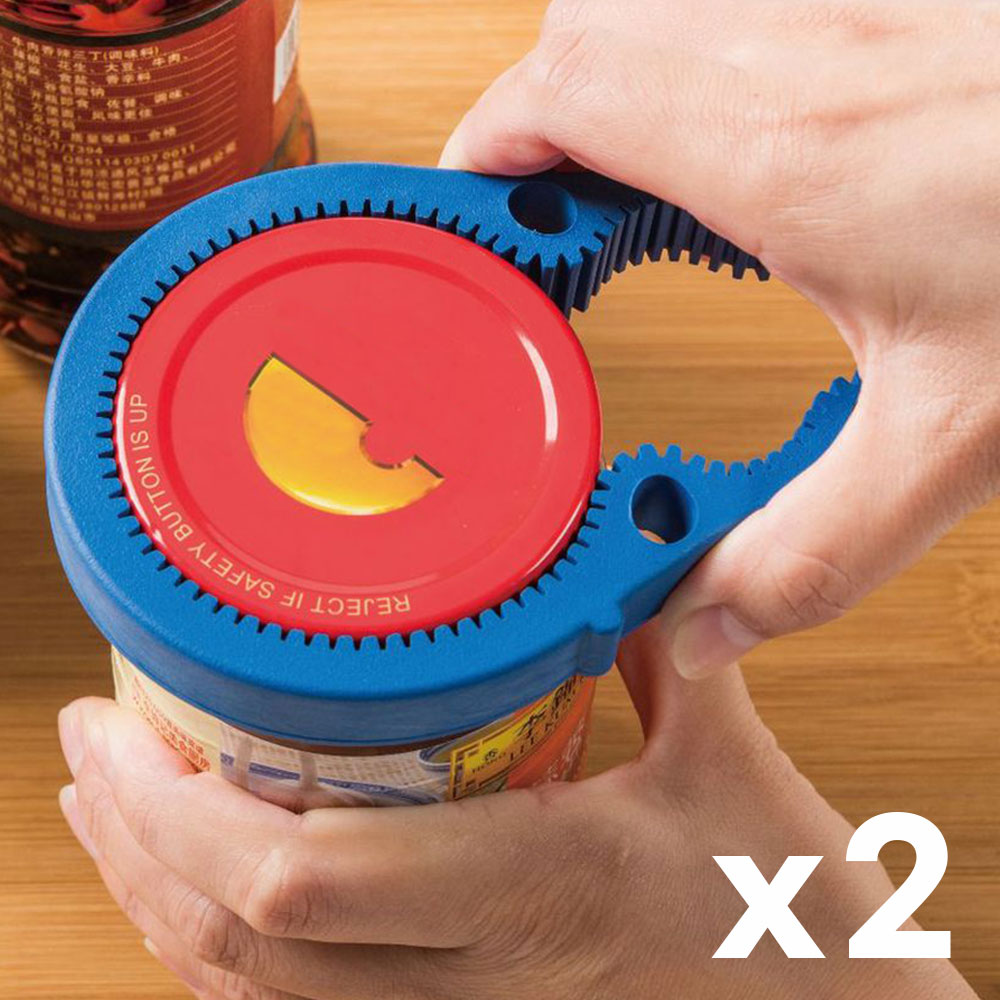 오달라 만능 병따개 3in1 다용도 오프너, 파랑, 2개 5,650원