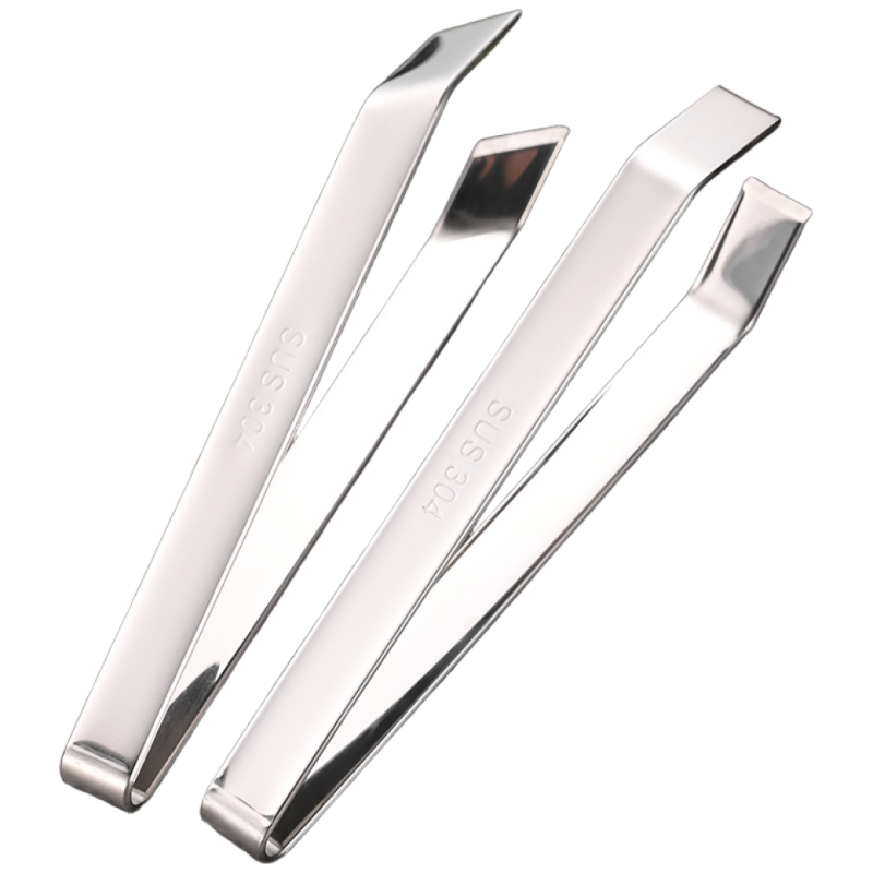 사선+일자 2개세트 생선 가시 제거 핀셋 고기털 뽑기 집게 빼기 주방용 뼈 제거 조리용, 1세트, 일자형+사선형 6,900원