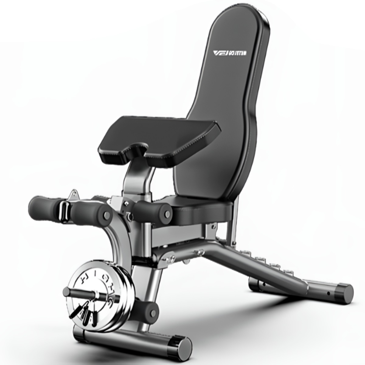 맥스코어 레그 익스텐션 머신 레그익스텐션 레그컬 하체 허벅지 운동기구 헬스기구 홈짐 홈트, 블랙, 멀티벤치 189,000원