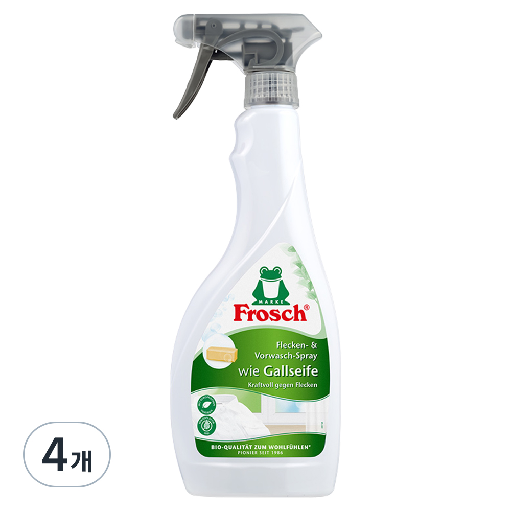 프로쉬 섬유 얼룩제거제, 500ml, 4개 30,940원