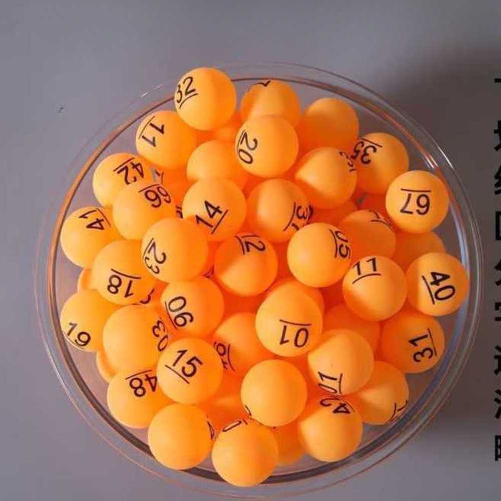 로또추첨공 50개 번호추출기 추출기 경품 숫자 복권 번호 16,500원