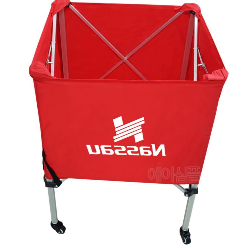 실내 체육관 공 정리 보관 볼 박스 카트 볼카트 족구공 축구공 공수납 스쿼시볼 정리함 바구니 배구공 262,800원