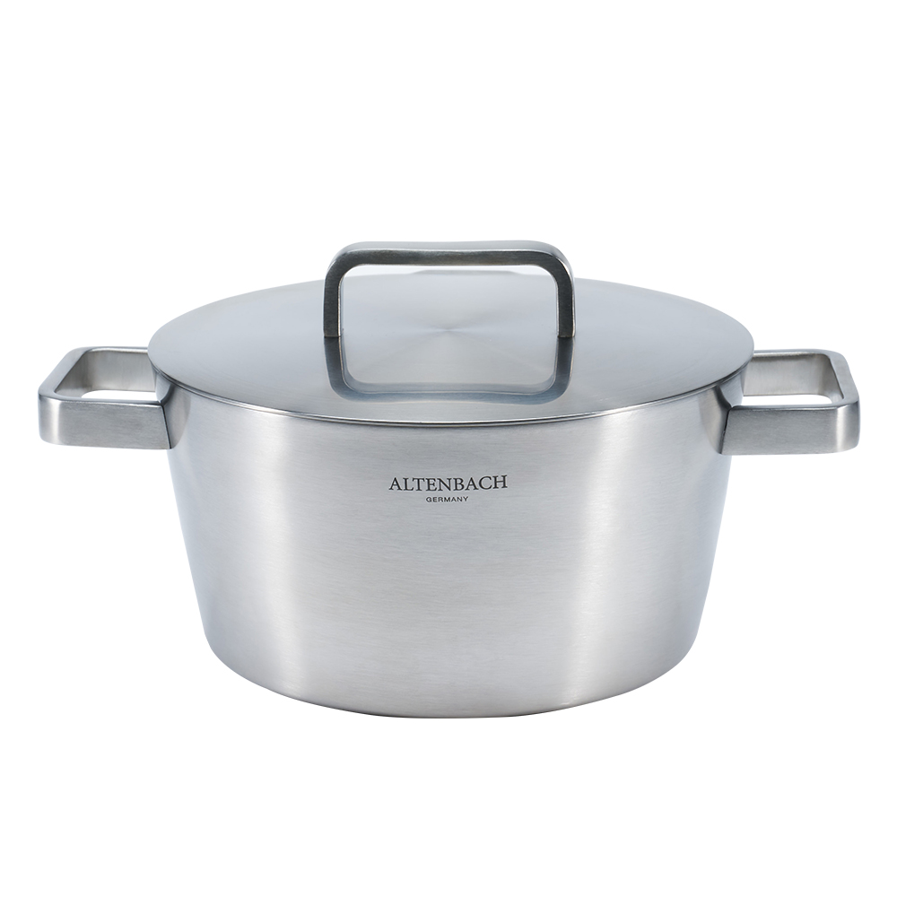 알텐바흐 아트리움 양수냄비 스텐 인덕션 냄비 24cm 210,000원