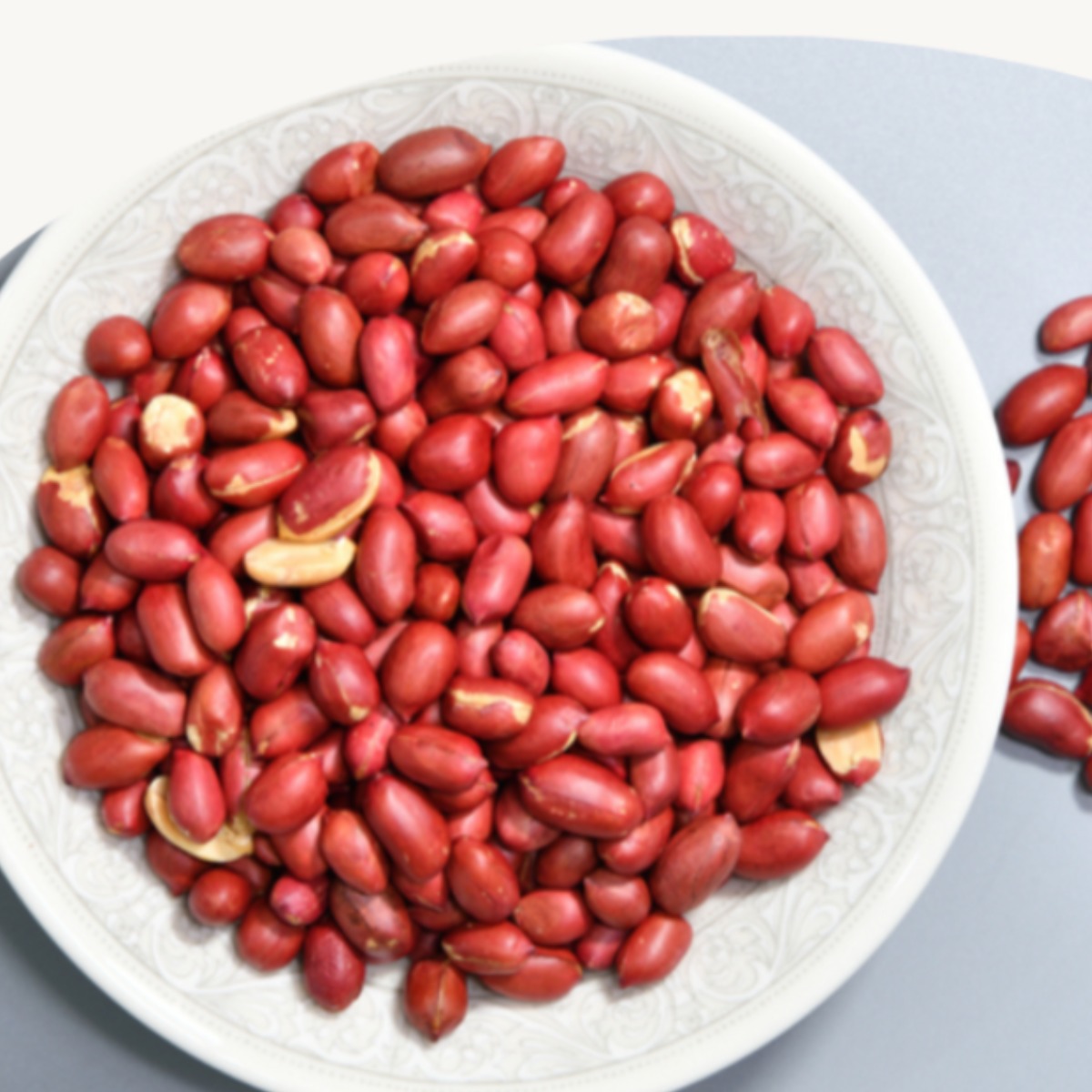 25년 수확 껍질째먹는 레드땅콩 17,900원