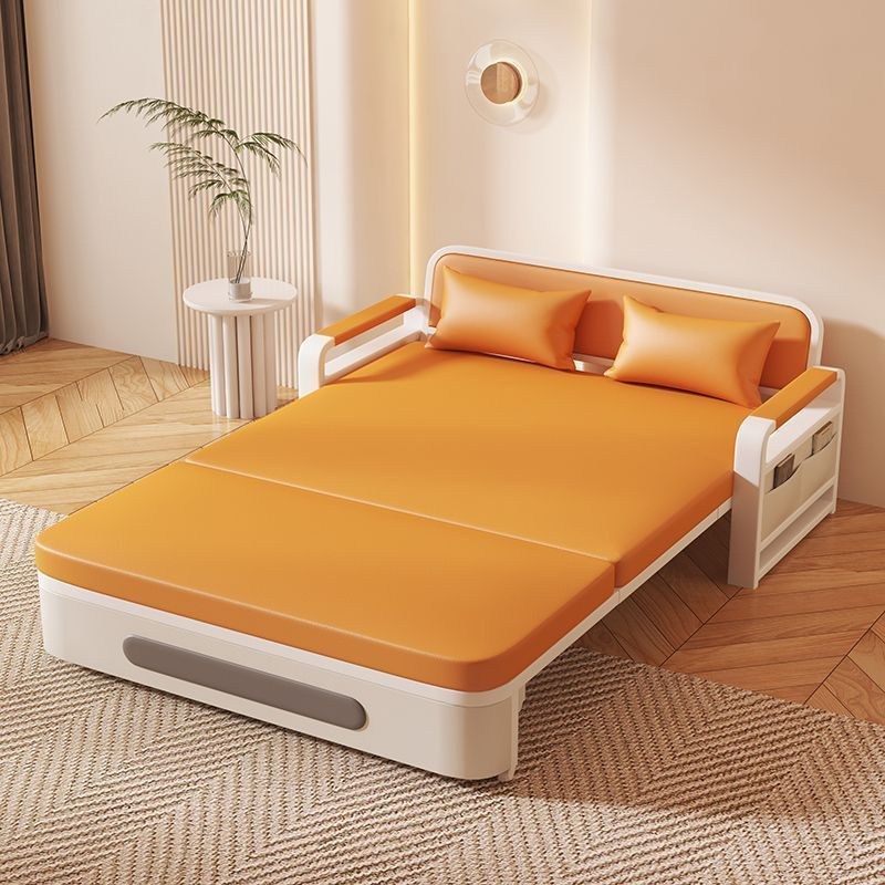 남쪽나무 3인 접이식 소파베드 소파침대 2인 1인 원롬소파, 주황색 394,000원