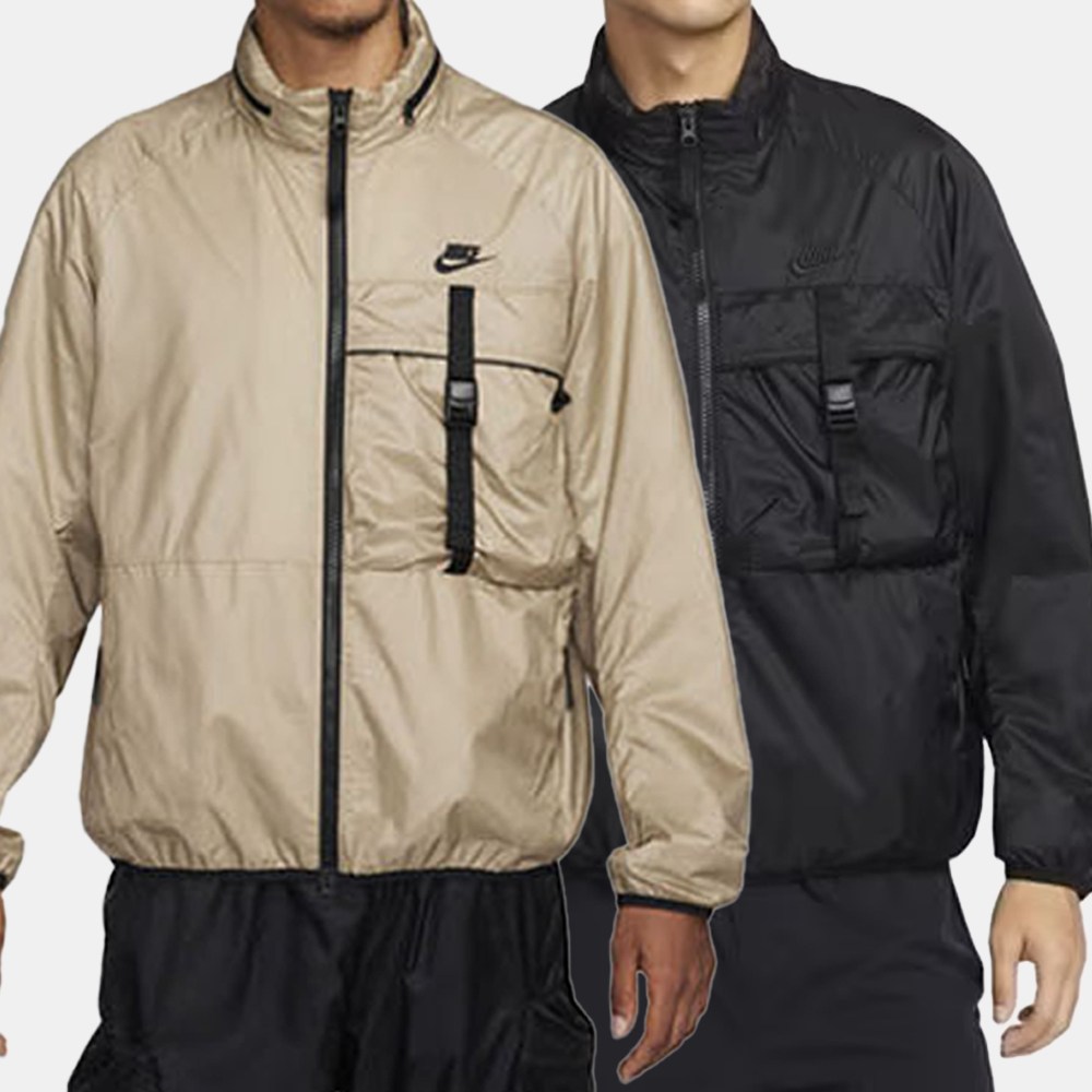 [국내백화점출고] 나이키 테크 우븐 남성 N24 패커블 라인드 재킷 바람막이 윈드러너 160,000원