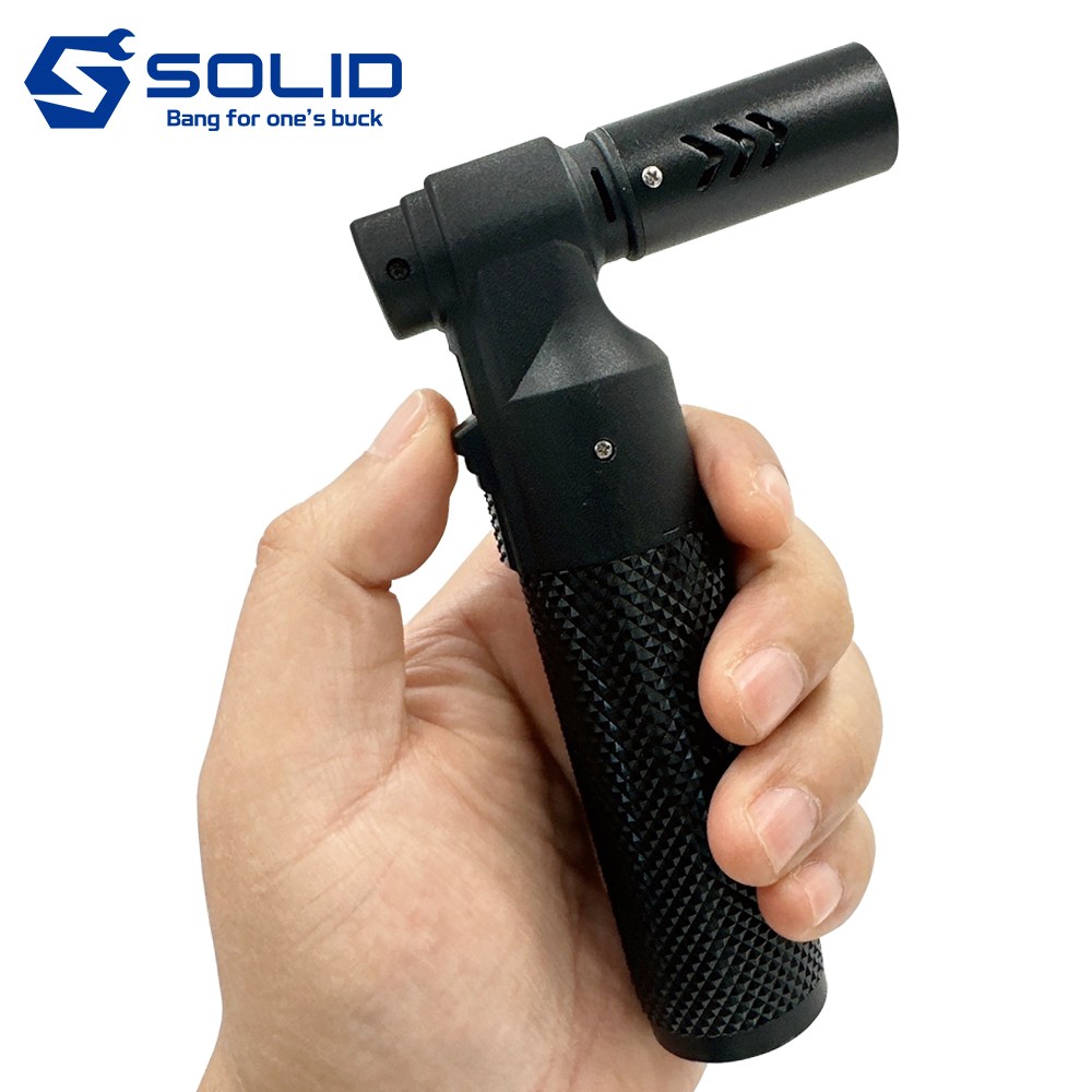 솔리드 충전 휴대용토치 캠핑 가정용 요리용 미니 토치 캠핑용 조리용 가스 SOL-GT01, 1개, 솔리드 미니가스토치 16,700원