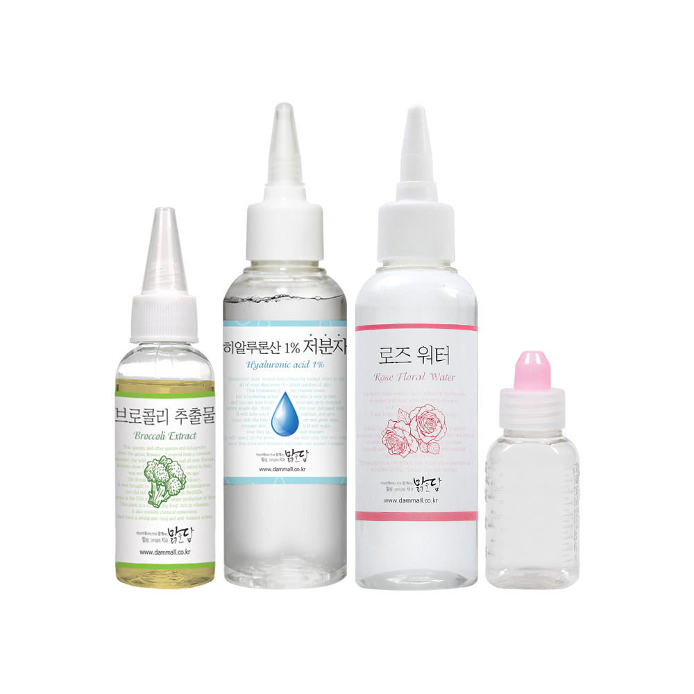 맑을담 찐 히알루론산 물광 수분앰플 만들기, 1개, 100ml 11,000원