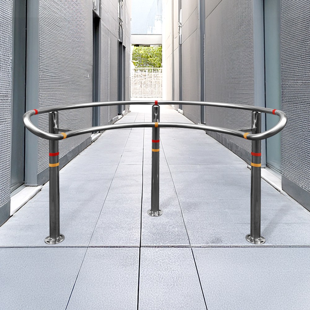 스텐 오토바이 진입금지 코너볼라드 주차장 아파트 코너가드 충돌 방지 코너보호대 580,000원