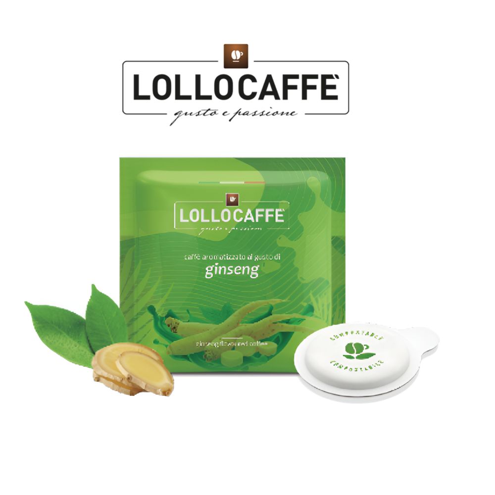 롤로 인삼 파드 30EA GINSENG ESPRESSO COFFEE PODS 이탈리아 나폴리 장인 로스팅 커피 고급 원두커피 차파드, 1세트, 30개입, 7.5g 23,000원