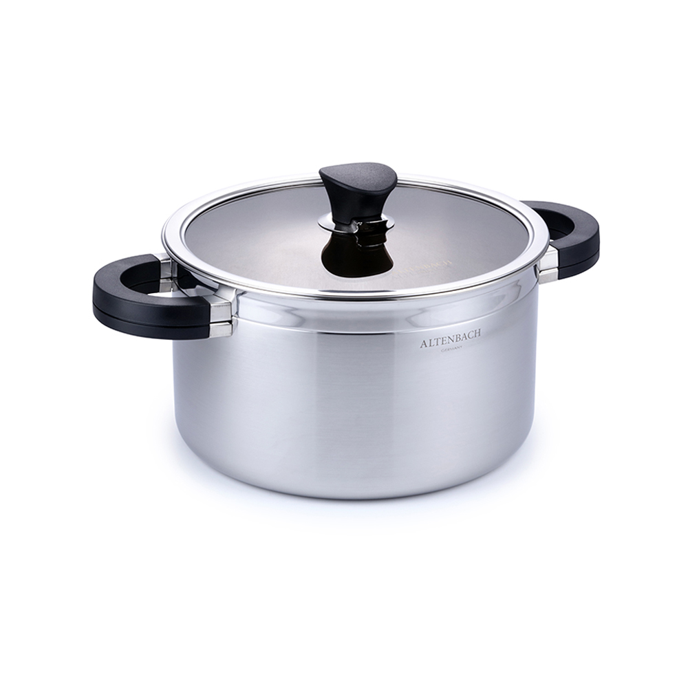 알텐바흐 소나티네 통5중 양수 냄비, 24cm, 단일색상, 1개 89,500원