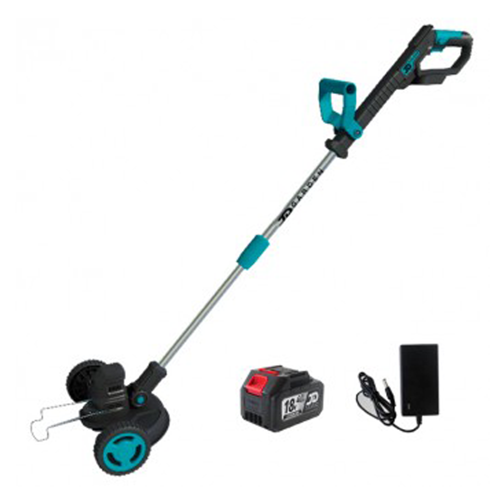 [제이디가든] JD GARDEN 바퀴식 충전예초기 JD18BC /배터리1팩세트 /2도날 장착, 1개 168,000원