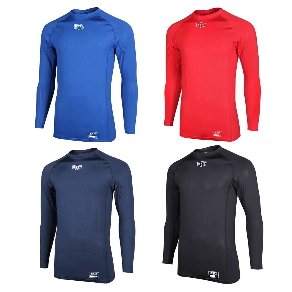 ZETT 제트 언더티 긴팔 라운드 나그랑 슬리브 언더티셔츠 BOK-342 4색상 29,000원