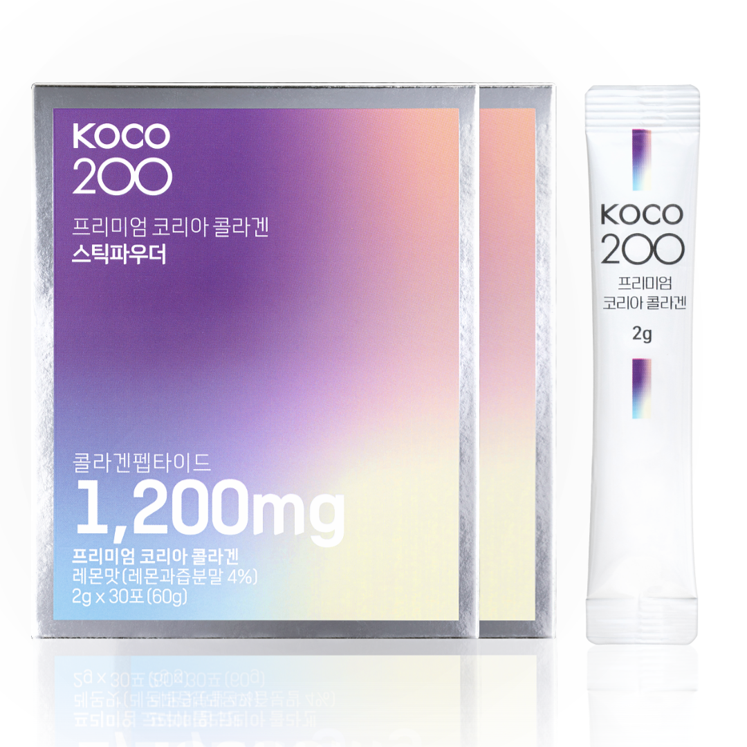 [소비기한 26년 4월] 더코코 저분자 콜라겐 스틱파우더, 2g x 30포, 2개, 60g 74,000원