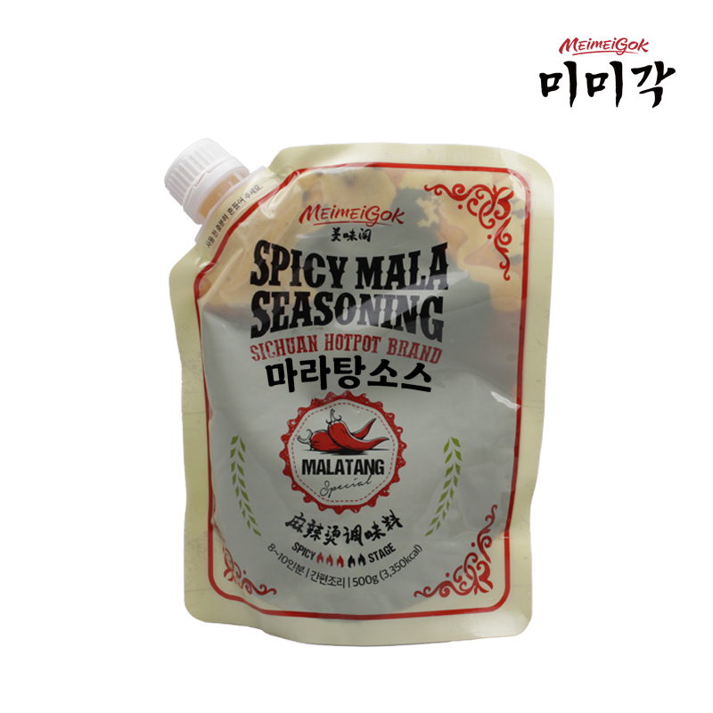 미미각 마라탕 소스, 500g, 1개 11,900원