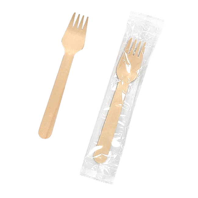 원바이 OPP 우드포크 개별포장 160mm 2000개, 1박스, 2000개입 86,900원