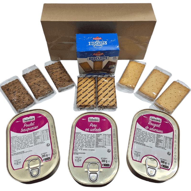 RCIR 프랑스 전투식량 세트  부바르 아미비스킷 포함 해외전투식량 비상식량 33,260원