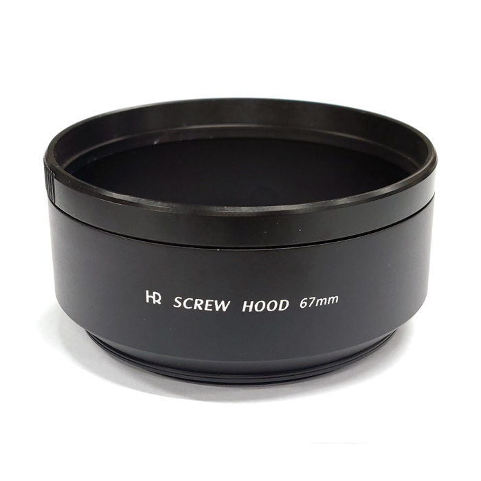 HR 메탈 렌즈후드 67mm 국산/뒤집어서 장착가능 - 필터구경 67mm 렌즈용 메탈후드/67mm후드/67mm메탈후드/후드 17,400원