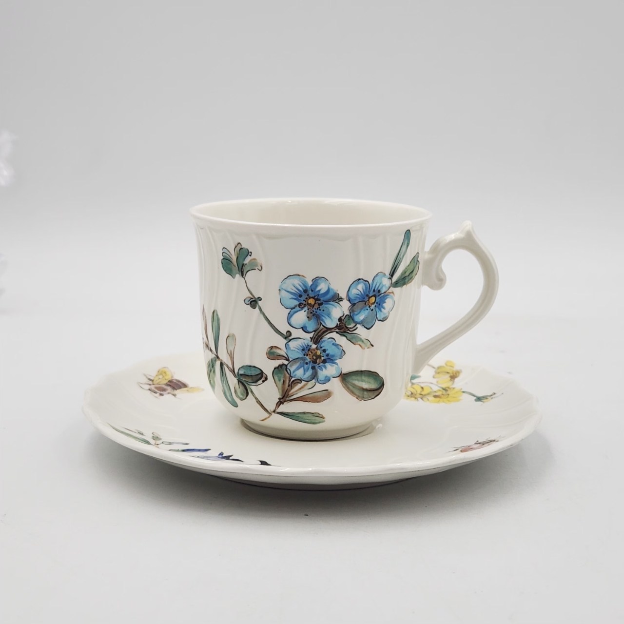 [앤틱] 독일 빌레로이앤보흐 부케 커피잔 세트 35,000원