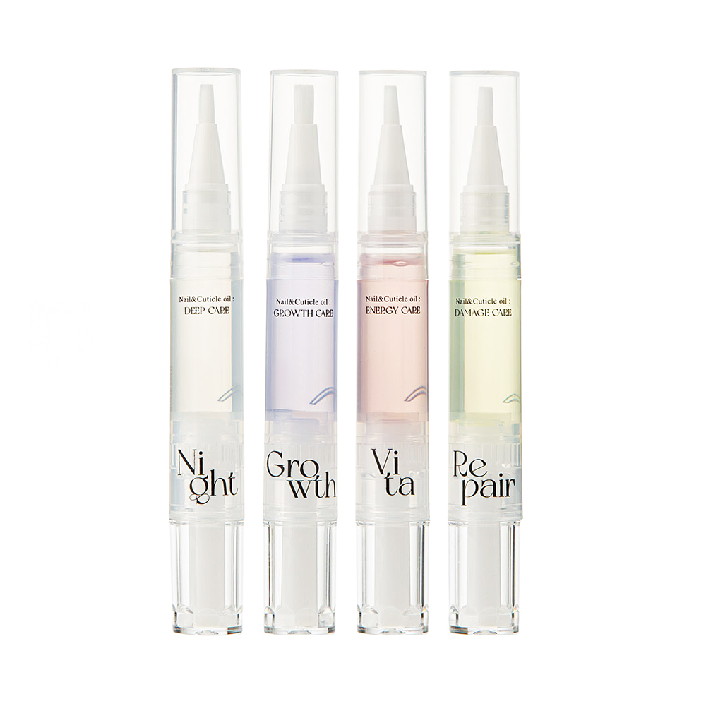 위드샨 네일 큐티클 오일펜 올케어 4ml x 4종 세트, 1세트, 단품 9,800원