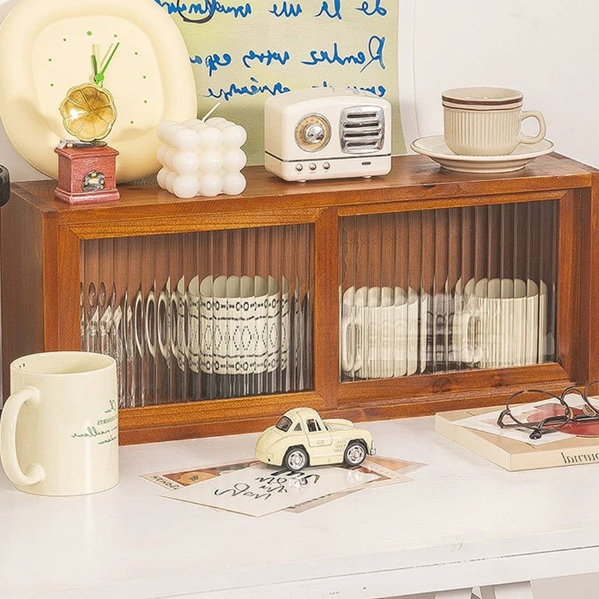 엠컴퍼니 원목 다용도 영양제 수납함 미니 화장품 정리함 약정리함 식탁위 탁상 수납장 우드 월넛 식탁정리함 약통 상자 [sjxl-00854087] 23,140원