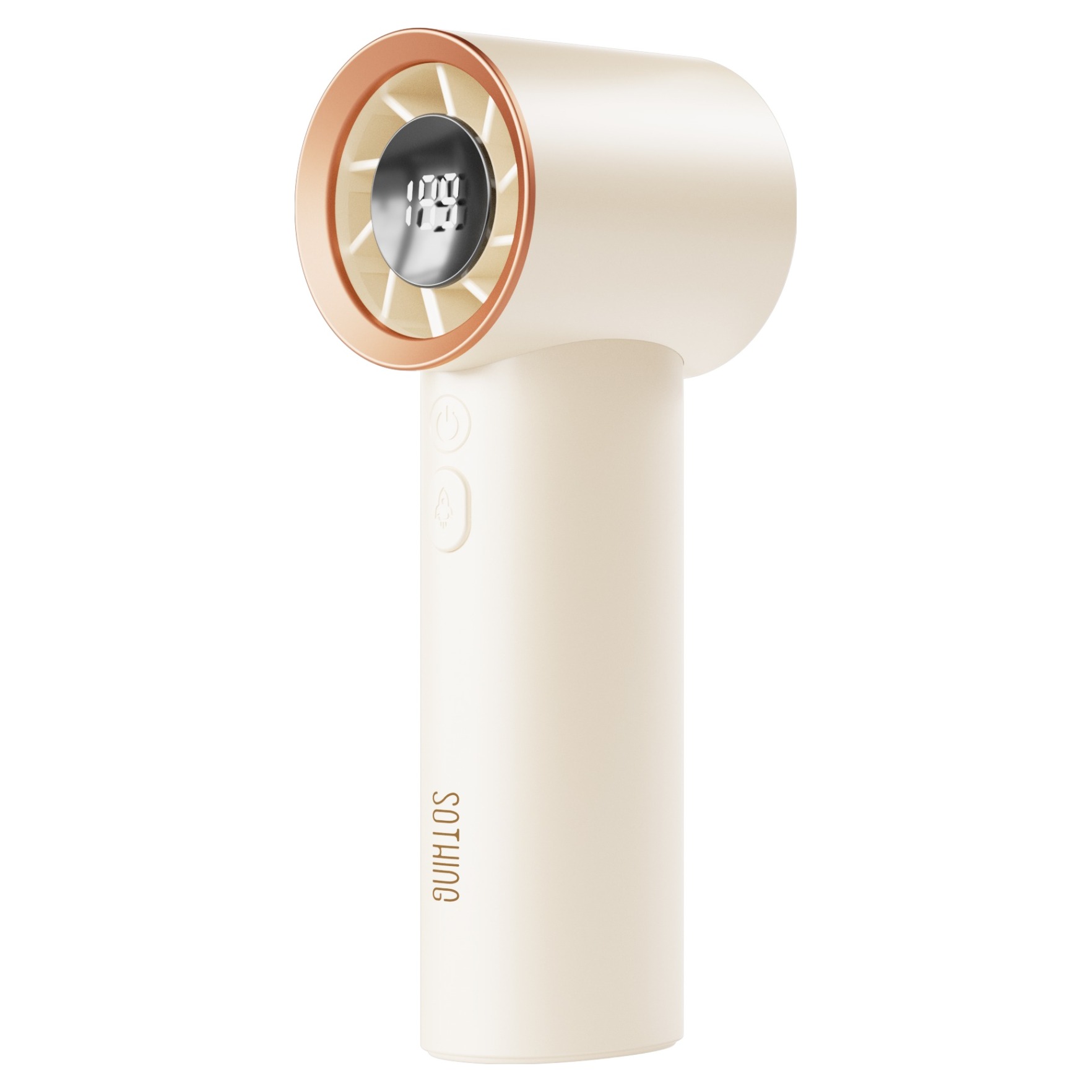 소싱 미니 핸디 휴대용 선풍기, 크림 베이지, 토네이도 라이트 26,410원