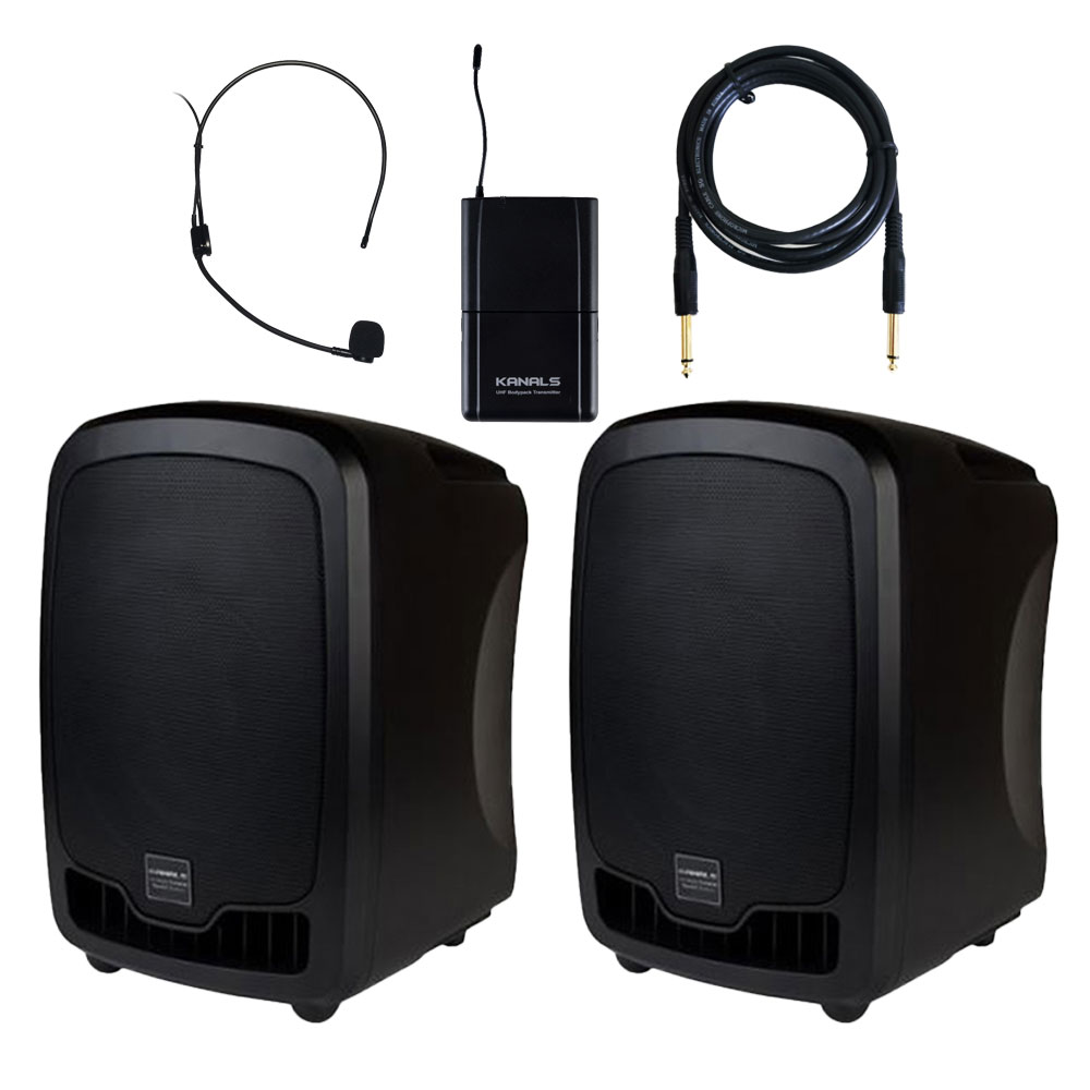 카날스 AT-115N+AT6.5 충전식 스피커 이동식앰프 핸드마이크 야외용 행사용 699,000원