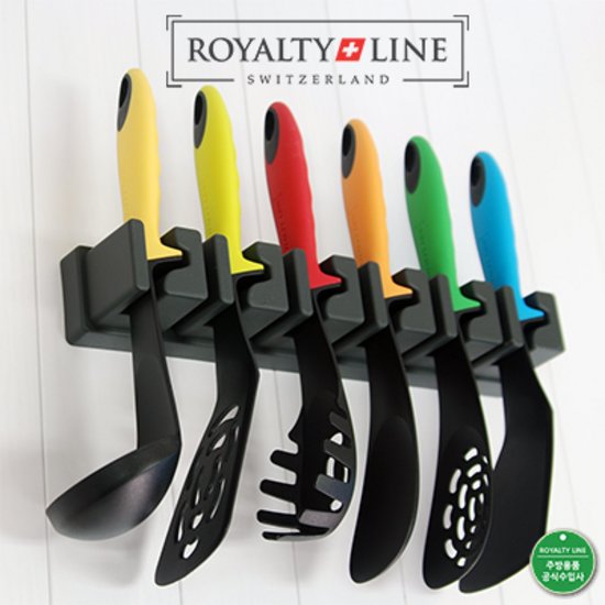 로얄티라인 6종 키친툴 벽걸이 세트 49,000원