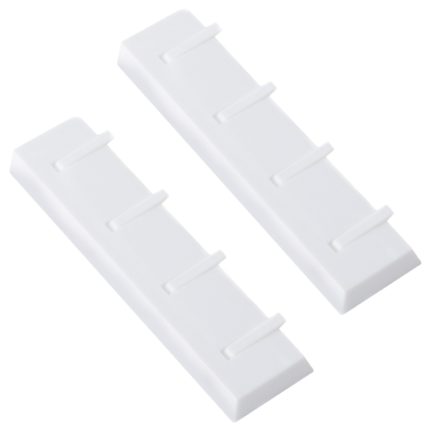 피어니스트 도어백 후크 ABS 무타공걸이, 화이트, 2개 11,300원