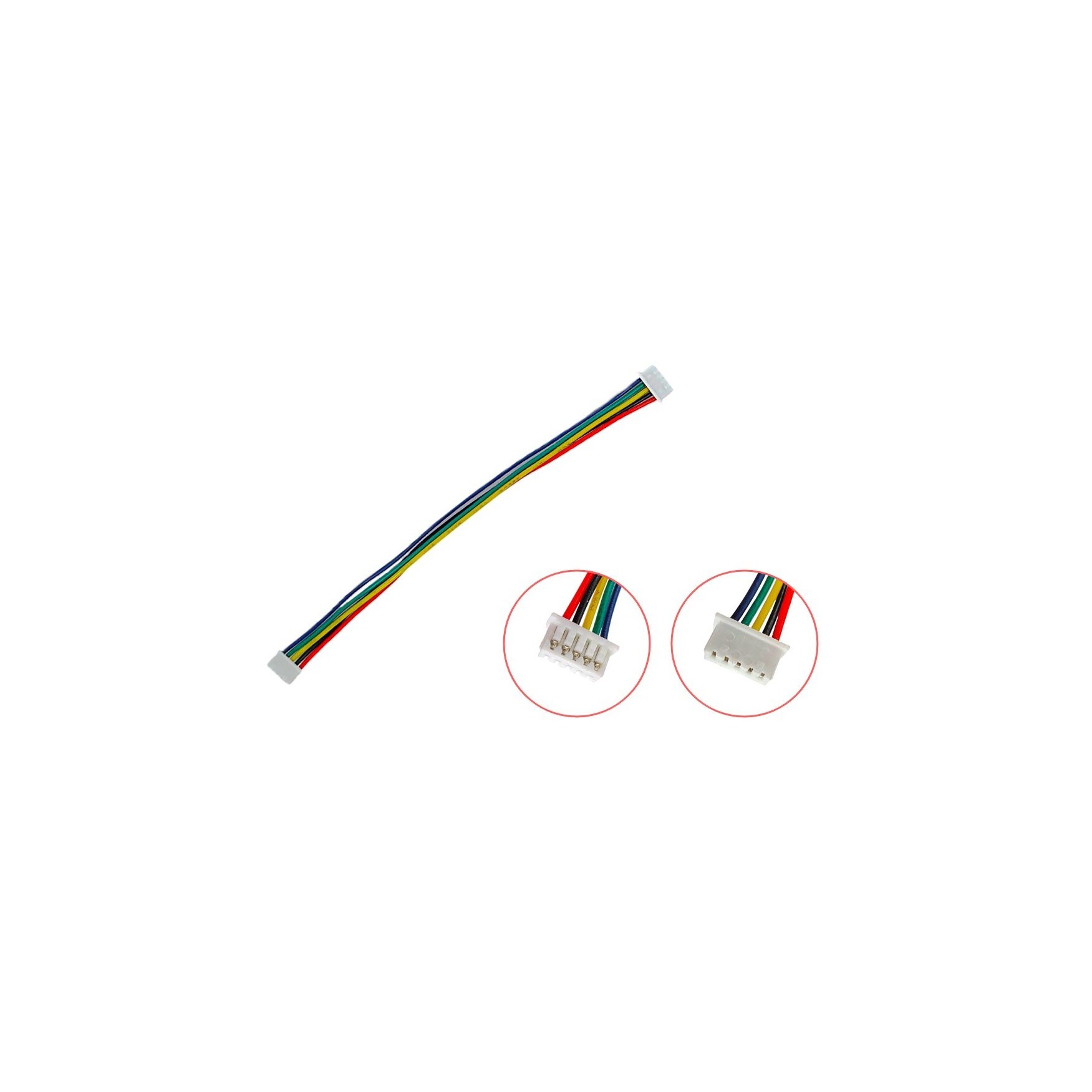 연호전자 5핀 1.25mm 피치 양방향 커넥터 케이블, 10cm, 5개 13,800원