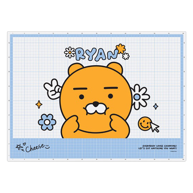 아이콘스 카카오프렌즈 세이치즈 A2 커팅매트, 라이언 21,800원