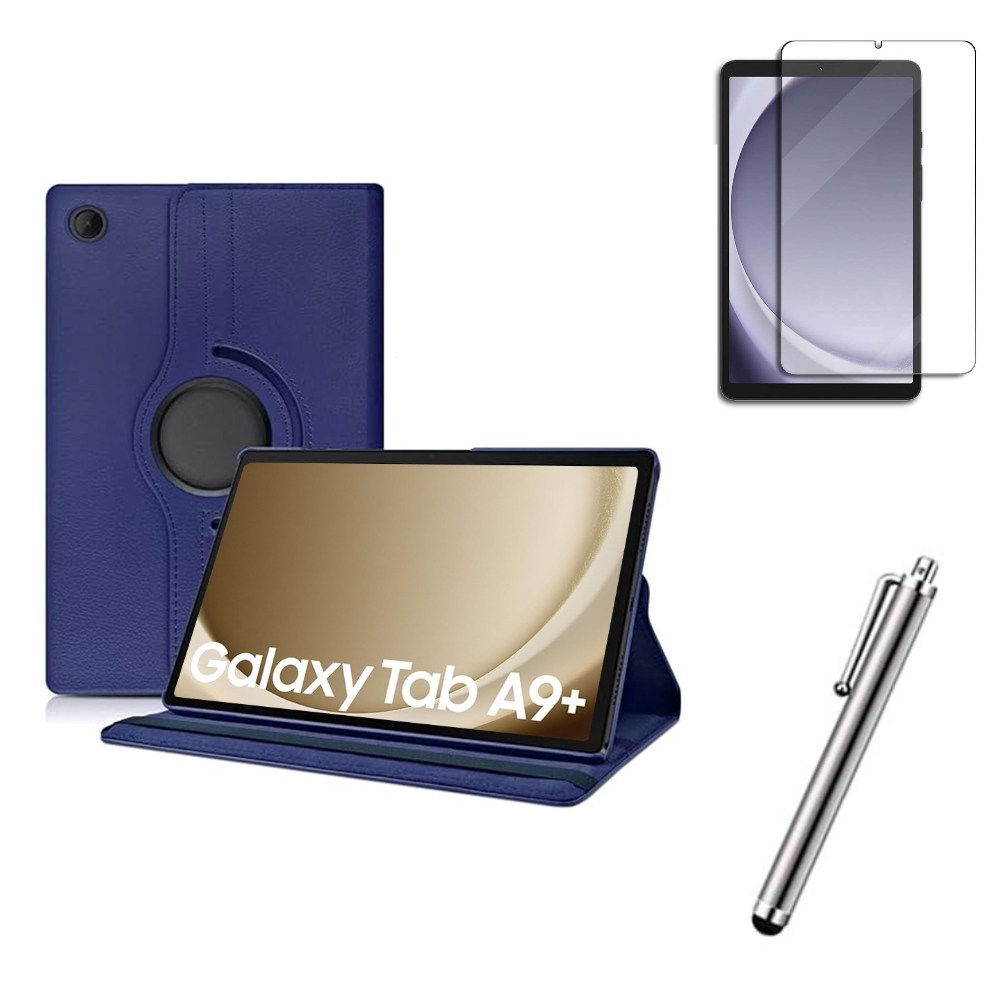 갤럭시탭A9 A9 플러스 호환 회전 가죽 커버 케이스 A9+ 케이스나라 9,500원