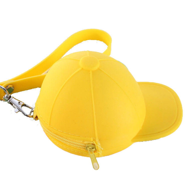하니펫 반려동물 풉백 똥츄가방 모자 실리콘, 1개, 1개입, 노랑 8,900원