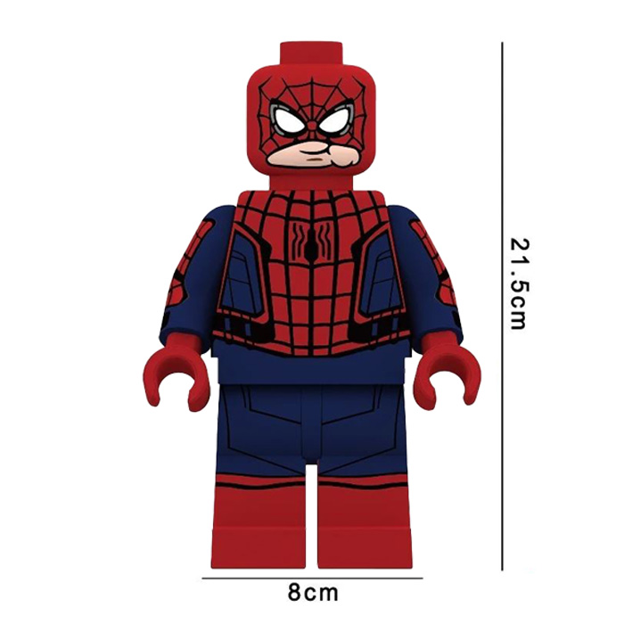 빅사이즈 대형 스파이더맨 브릭피규어 5종 취미/수집/장식/컬렉션용 커스텀 블록피겨, 1개 25,000원