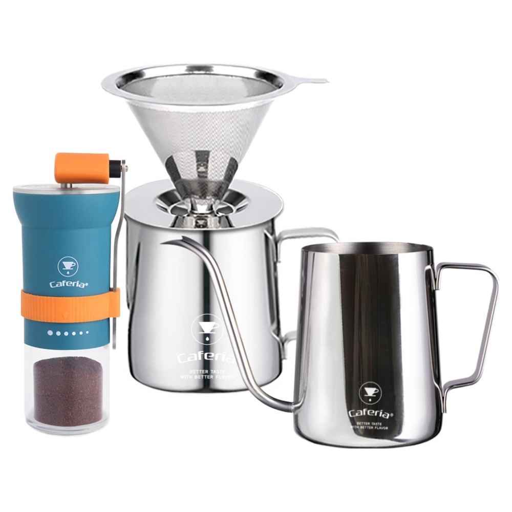 카페리아 캠핑 커피 핸드드립 카페 풀세트 48,730원