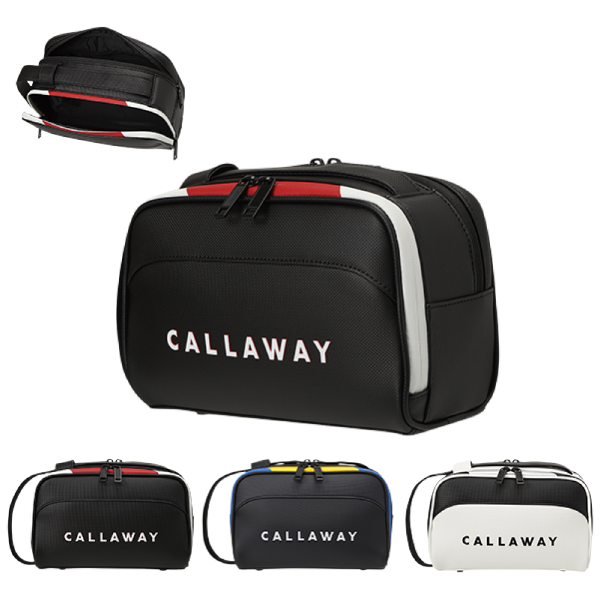 캘러웨이 2026 TT 맥스 남성용 골프 파우치, 블랙 58,000원