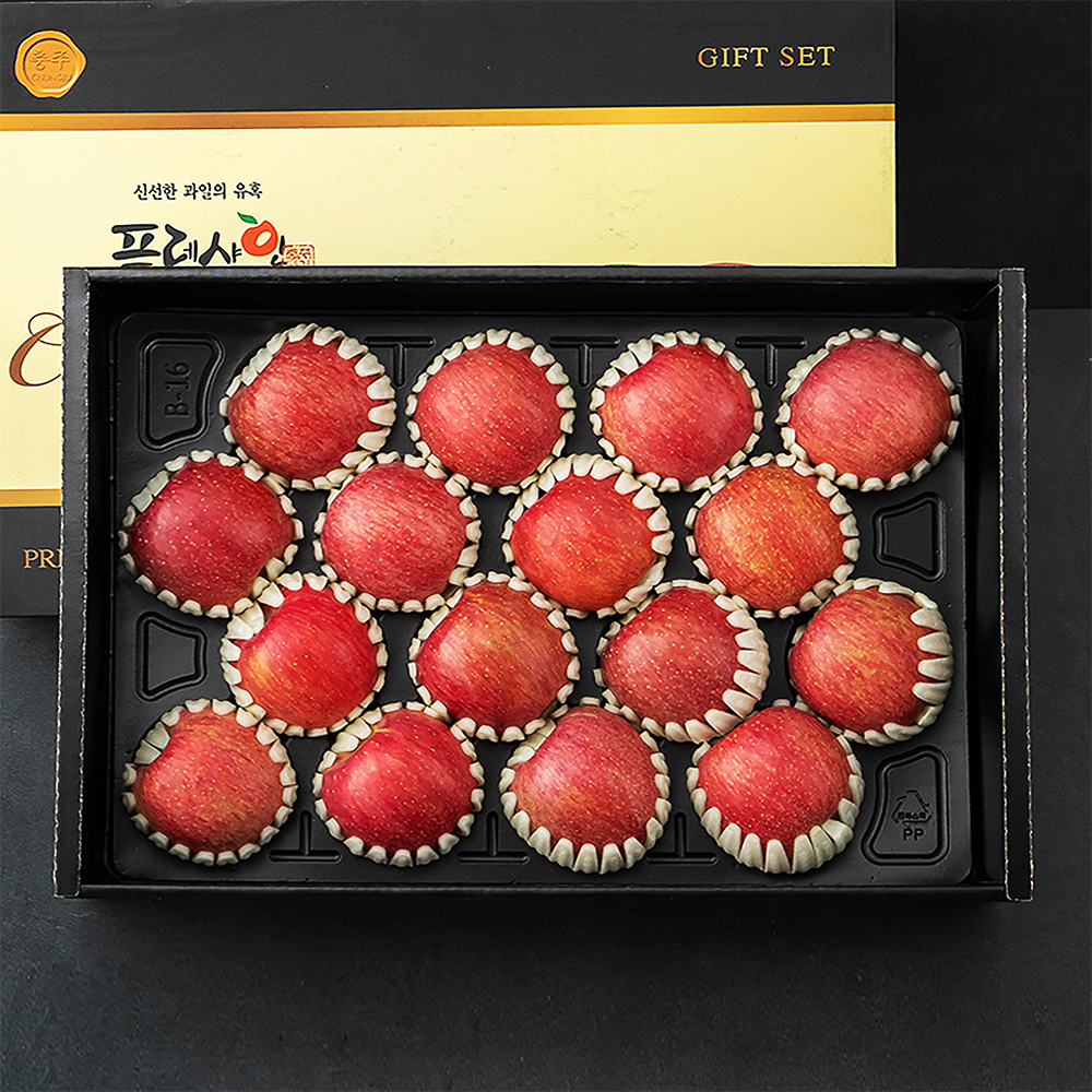 프레샤인 GAP 인증 당도선별 사과 선물세트 59,900원