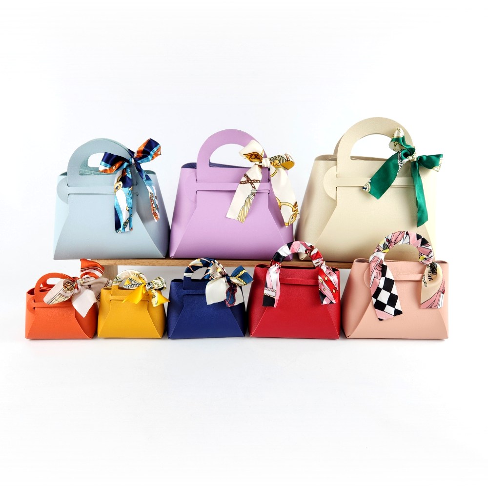 DD 가죽 구디백 쿠키 미니 기프트 박스 답례품 선물 상자 (4XL사이즈) 2,890원