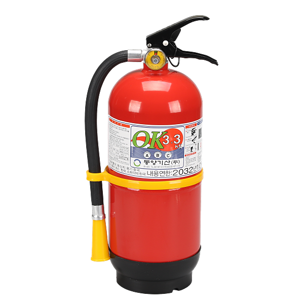 소화기(ABC분말) 3.3KG(국산) 스티커별도 46,200원