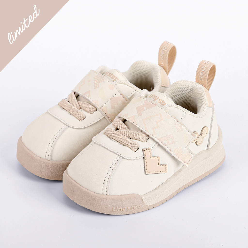 타이니스텝 아기 걸음마신발 걸음교정 특허 삑삑이신발 베이지 파스텔 보행기화 52,800원