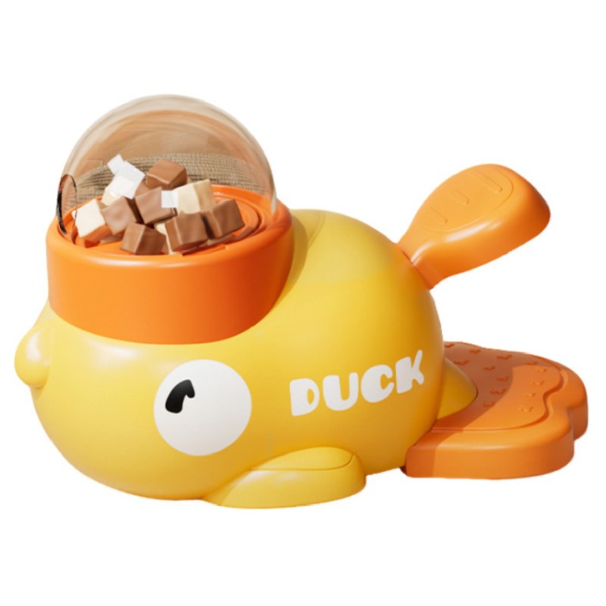 오물 강아지 고양이 반려동물 노즈워크 장난감 오리발판 스낵볼, 1개, 노락색 24,200원