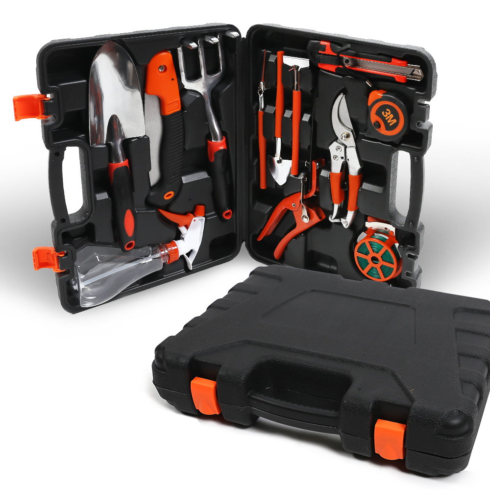 12종 원예도구 세트/조경/식물/꽃/화훼/전지가위, 단품, 1개 29,900원