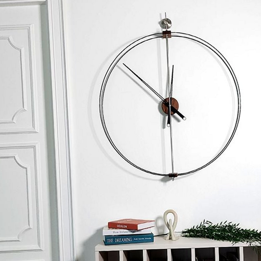 루체트리 노먼 벽시계 무타공 디자인 무소음 벽걸이 개업선물 시계 124,700원